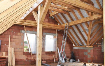Poyston attic trusses