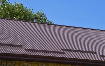 typical Poyston corrugated roof uses