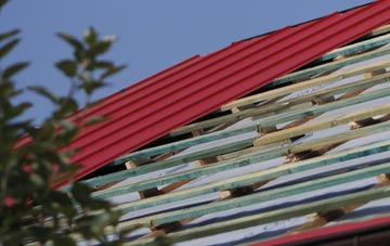 Poyston corrugated roofing costs