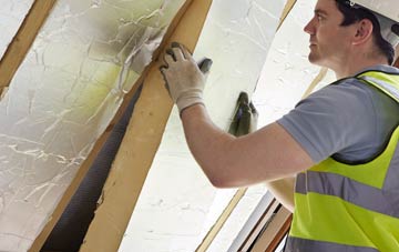 Poyston loft insulation