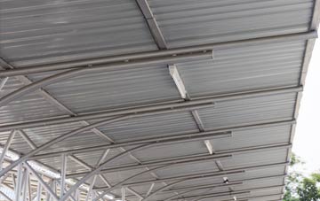 installing Poyston metal roofing