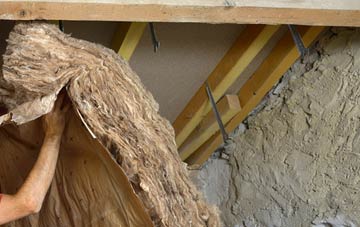 Poyston pitched roof insulation costs