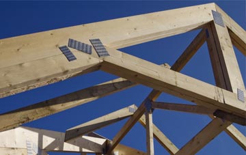 Poyston roof trusses for new builds and additions