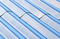Poyston corrugated roofing