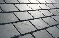 Poyston slate roof